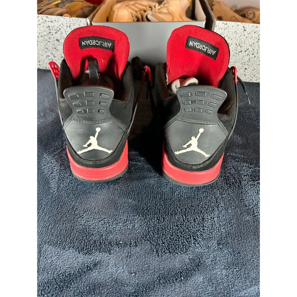 Jordan 4 Red Thunder